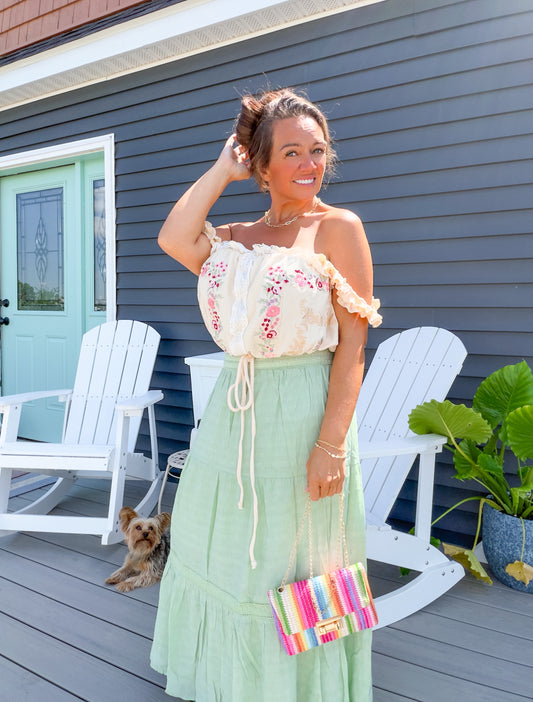 The Rainbow Row Bag