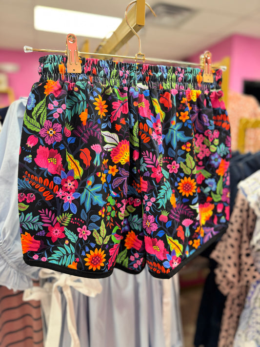 Ada’s Signature Shorts - Dark Party
