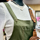 SOLID GREEN OVERALLS