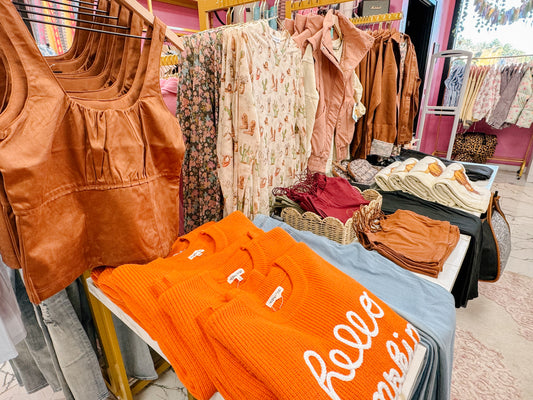 Hello Pumpkin Letter Verbiage Sweater