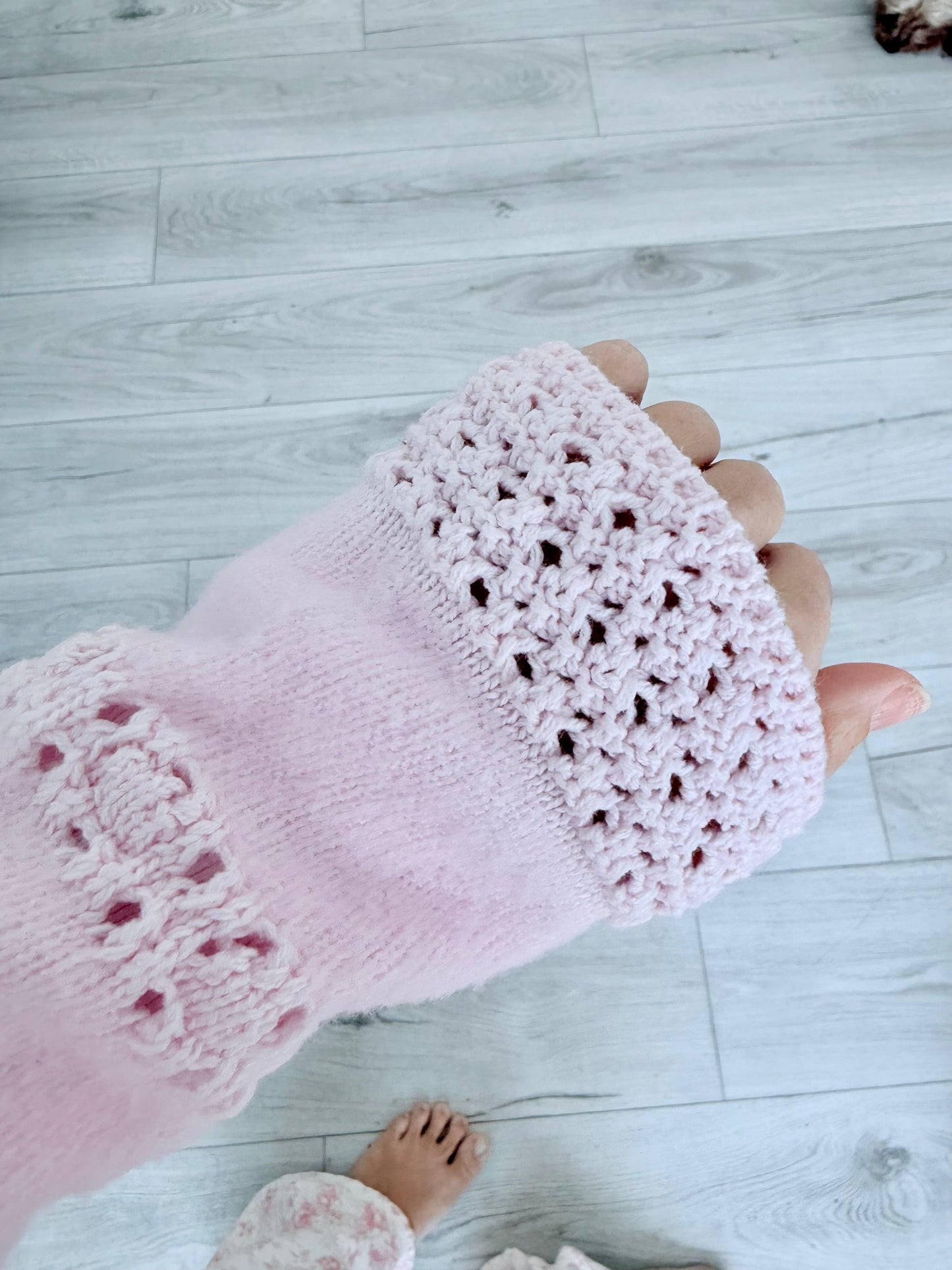 Petal Lace-Up Knit Cardigan 🌸