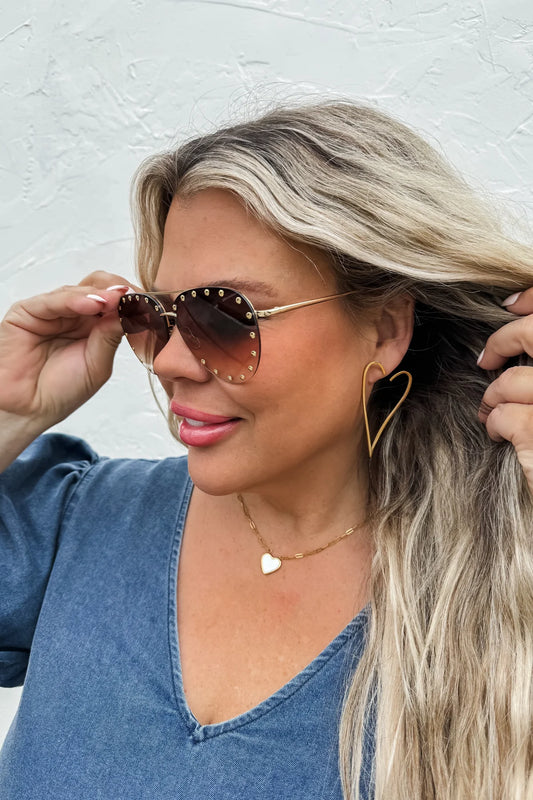 Blakeley Heart Earrings