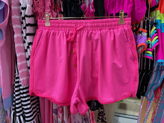 Ada’s Signature Shorts- Bright Watermelon