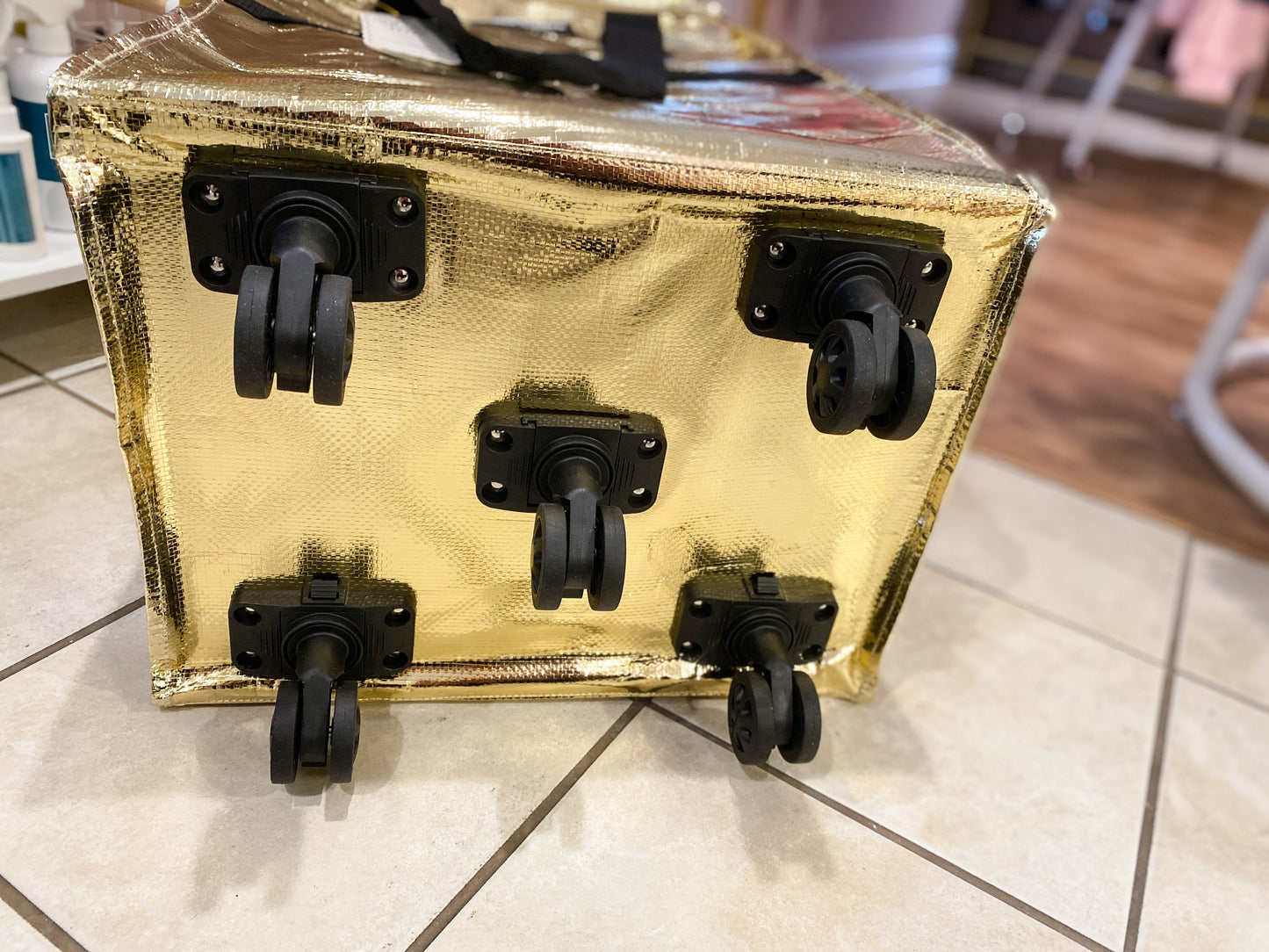 Simply Southern Rolling Tote