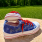 🇺🇸 Stars, Stripes & Sparkle Sneakers