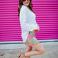 Ada’s Print Signature Skort