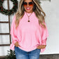 Meg Poncho - Pink