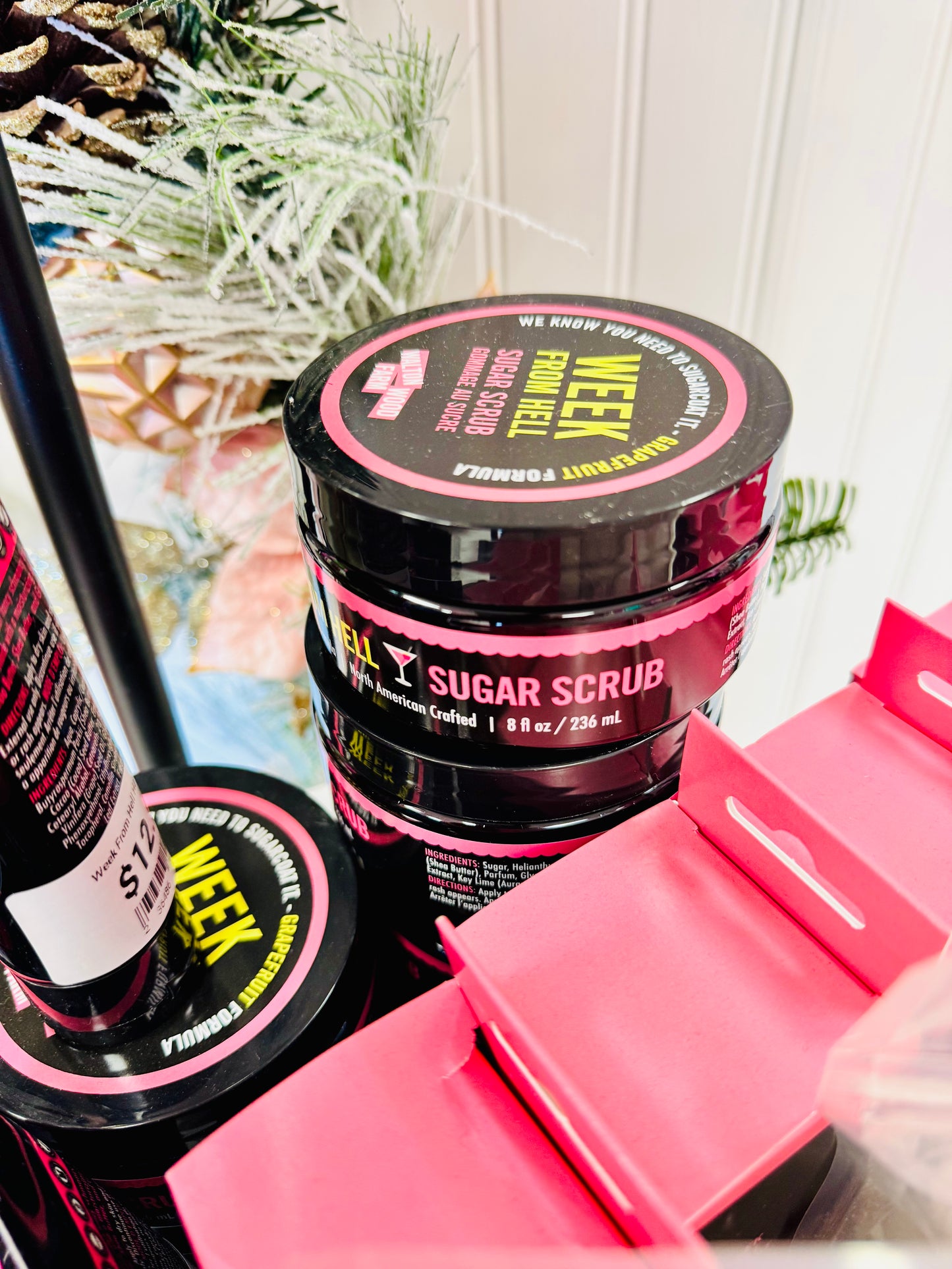 Week From Hell Sugar Scrub