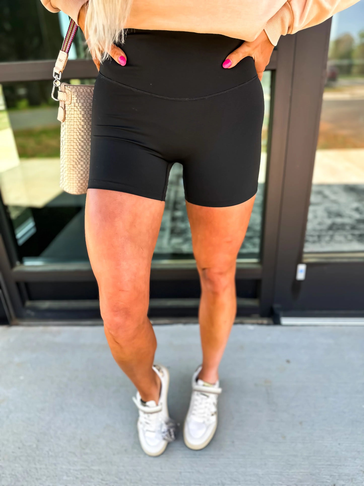 Birdie Biker Shorts