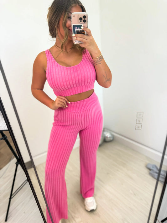 Birdie Raspberry 2 Piece Set