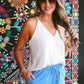 Ada’s Signature Shorts - Blue Jay