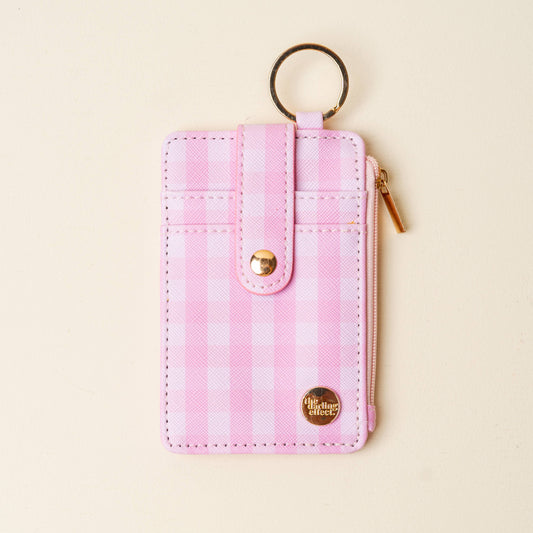 The Carley Keychain Wallet