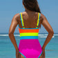 Skittles Disco One-Piece Bathing Suit