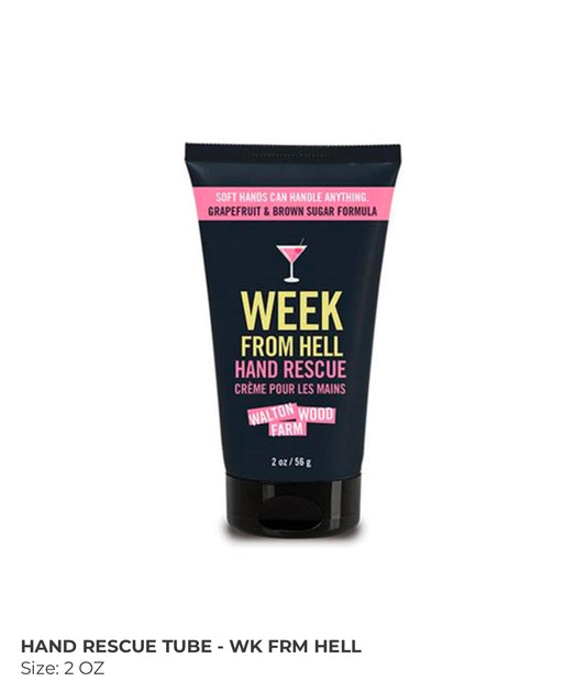Week From Hell Hand Rescue