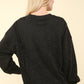 Mineral Washed Knit Top