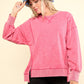 Mineral Washed Knit Top