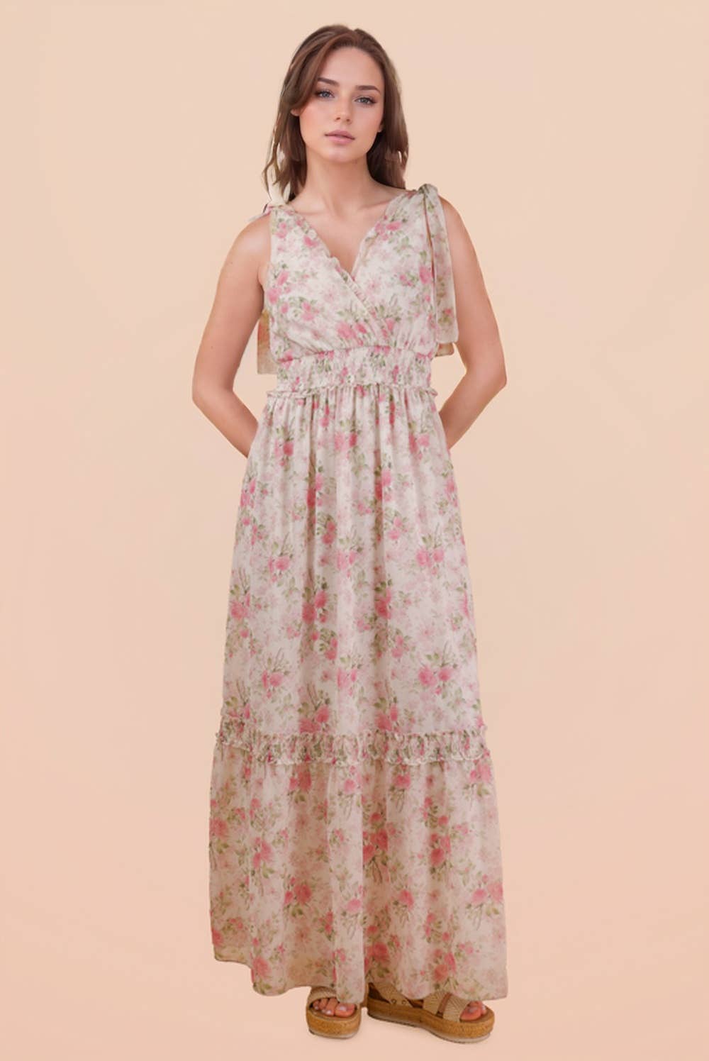 🌸 ✨ Willow Bloom Maxi Dress ✨🌸