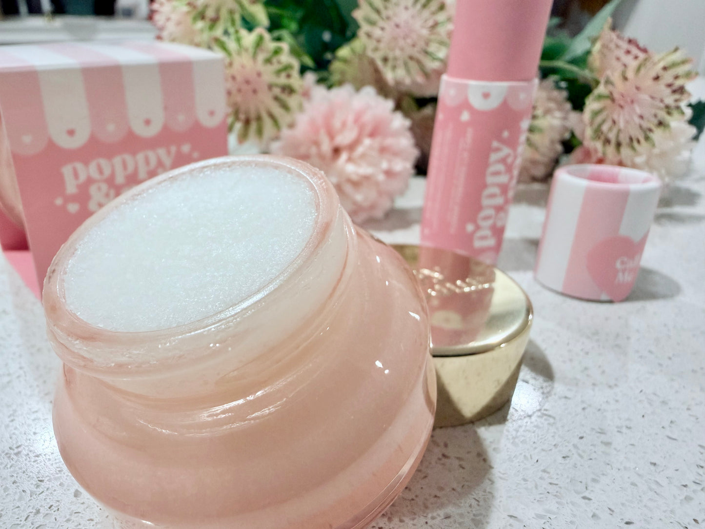 V-Day Lip Scrub "Candy Girl"