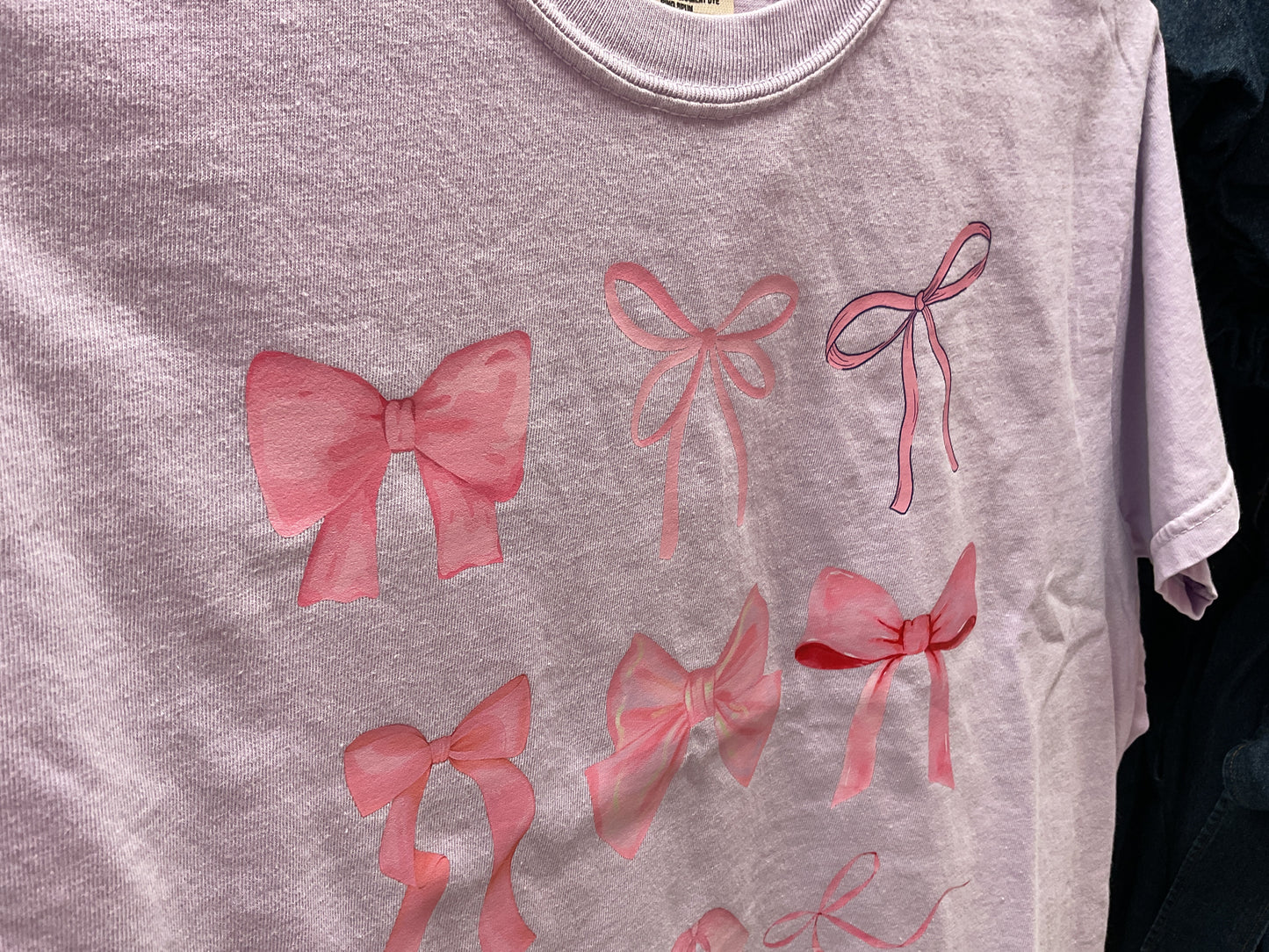 Spring Bows Cropped Comfort