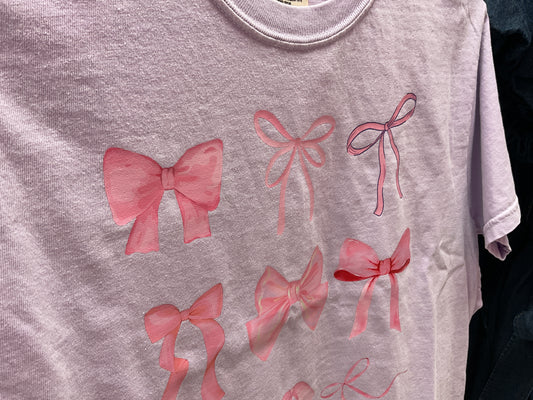 Spring Bows Cropped Comfort