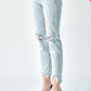 RISEN PLUS SIZE HIGH RISE BOYFRIEND JEANS