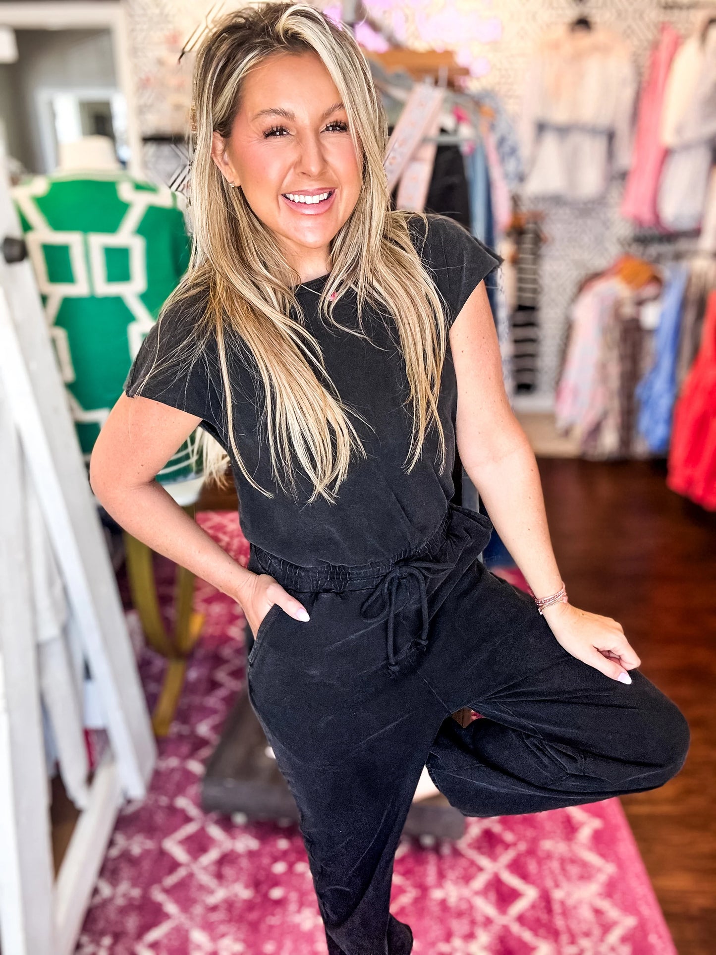 Stay in Style Jumpsuit
