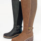 AGENDA-28 ELASTIC BACK PANEL TALL RIDING BOOTS