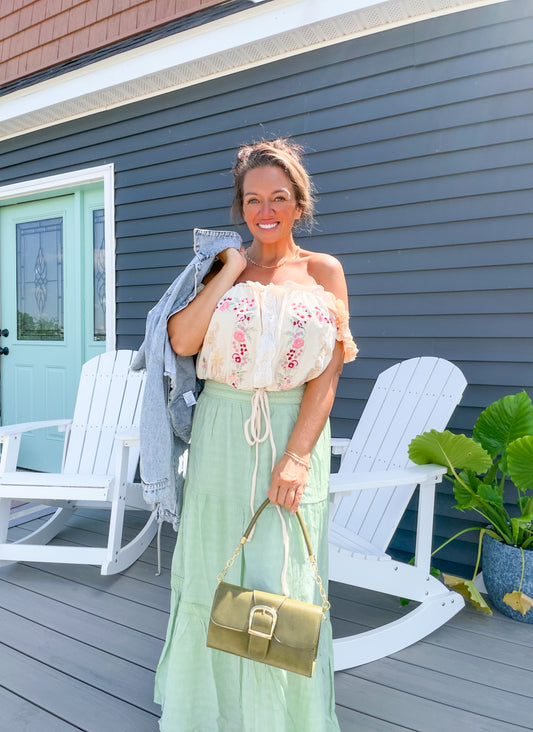 Olive Harbor Bag