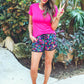 Ada’s Signature Shorts - Dark Party