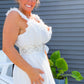 Sunday in White Maxi