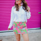 Ada’s Print Signature Skort