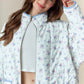 Gale Quilted Floral Corduroy Jacket
