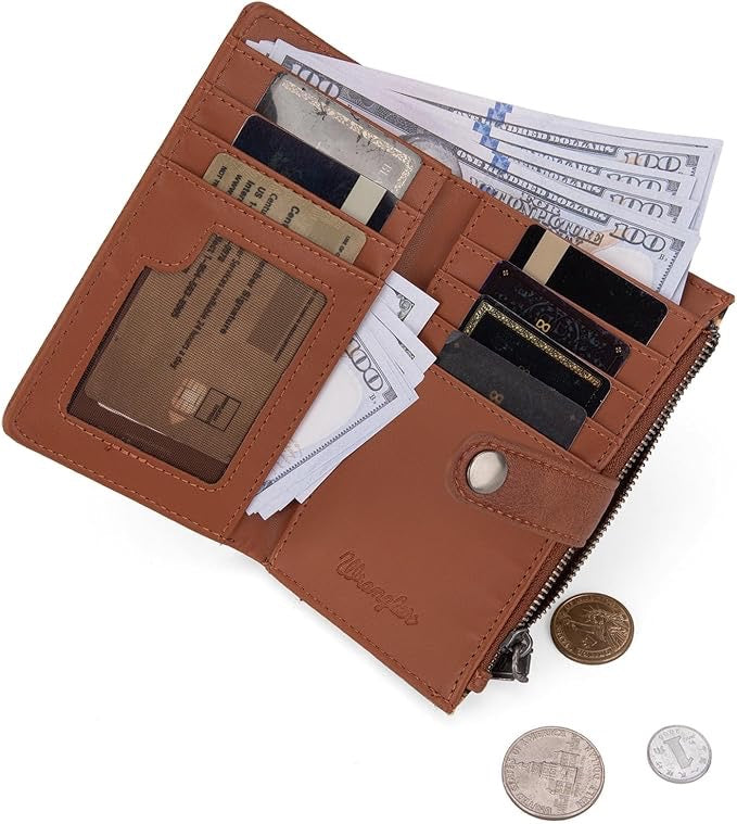 Wrangler Leopard Wallet