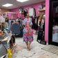 Sunny Days Big Floral  Dress