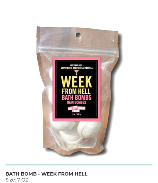 Week From Hell Bath Bomb