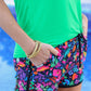 Ada’s Signature Shorts - Dark Party