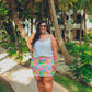 Ada’s Print Signature Skort