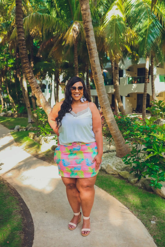 Ada’s Print Signature Skort