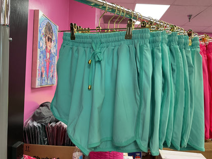 Ada’s Signature Shorts - Mint