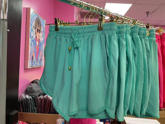 Ada’s Signature Shorts - Mint