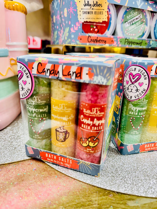 Candy Land Bath Salts 6pk