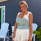 Cloud Nine Lace Shorts