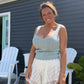 Sea Glass Sweetheart Knit
