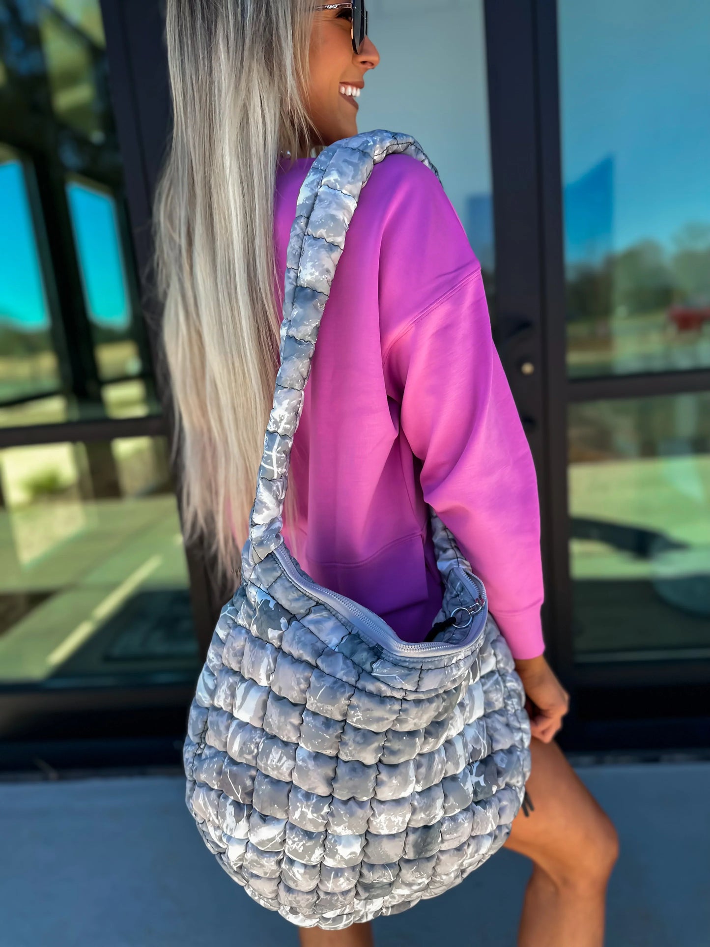 Birdie Quilted Bag