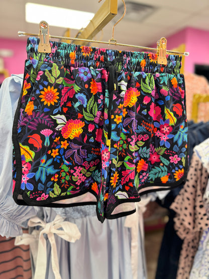 Ada’s Signature Shorts - Dark Party