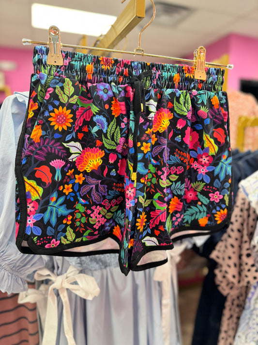 Ada’s Signature Shorts - Dark Party