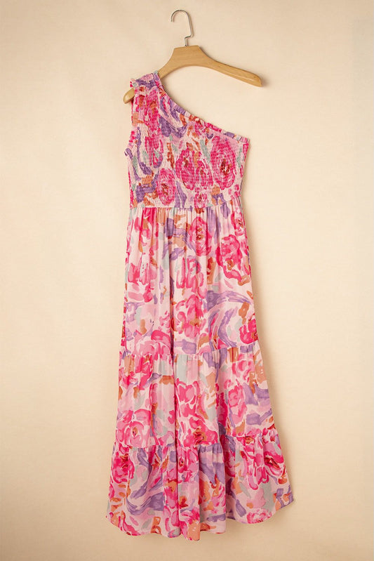 Jaxie One Shoulder Dress