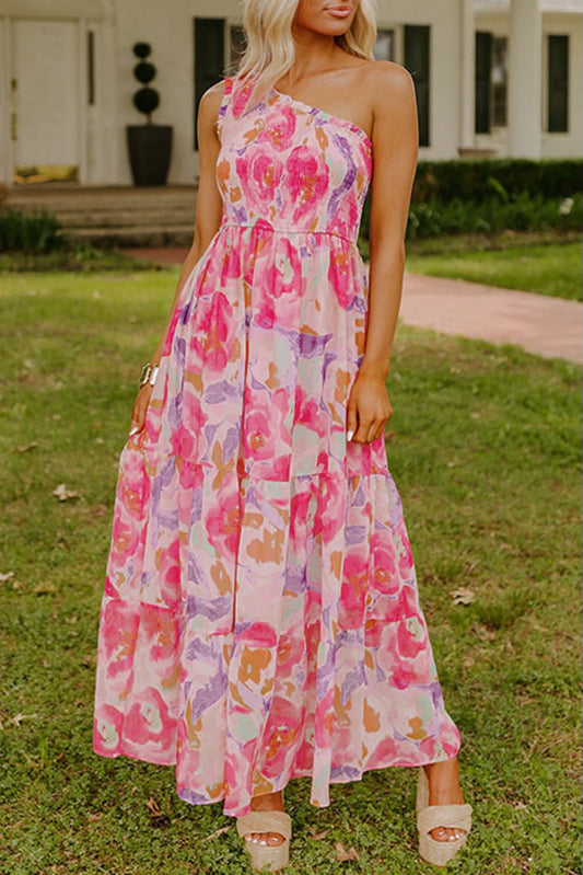 Jaxie One Shoulder Dress