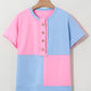 Summer Candy Henley
