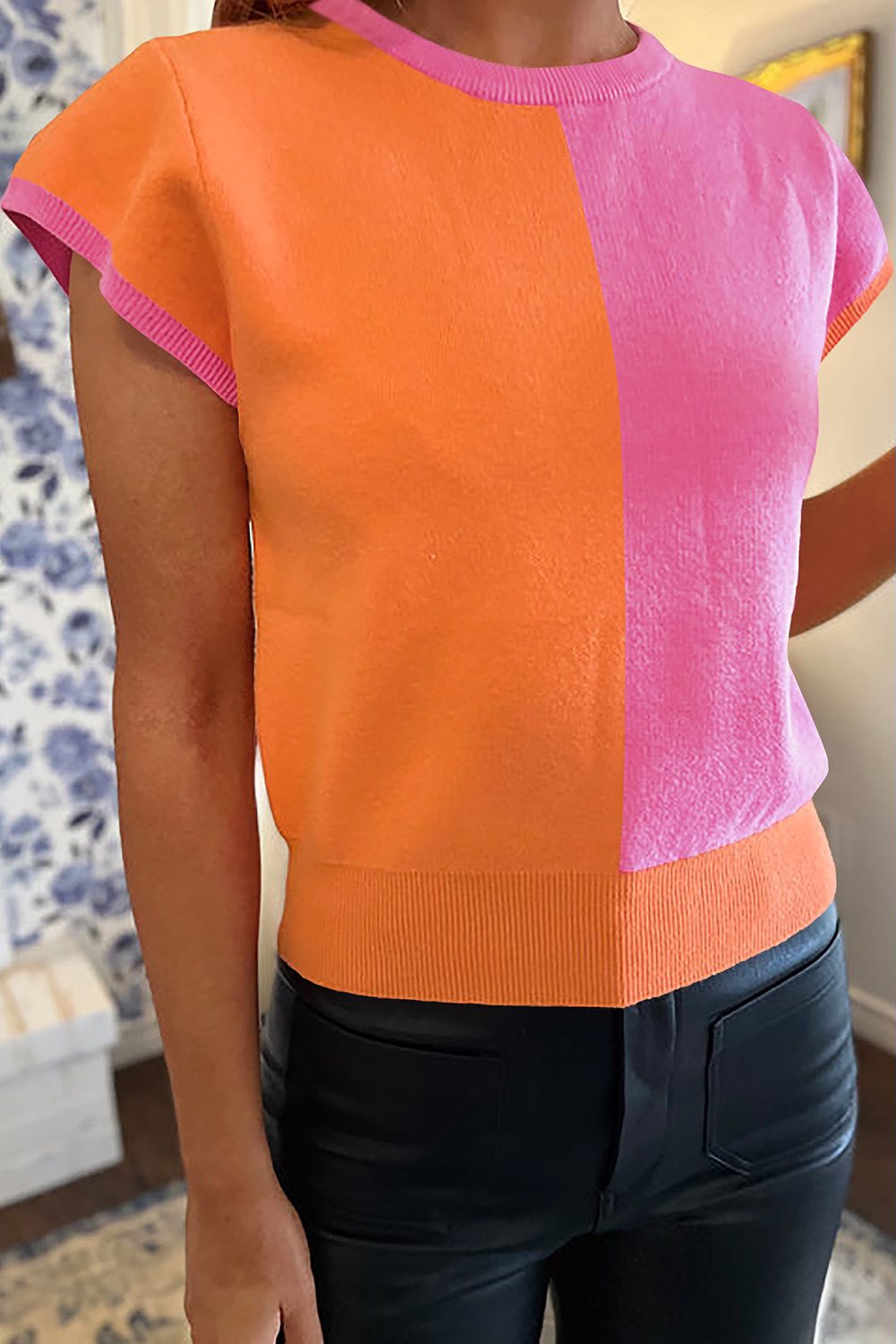 Virginia Two Toned Top
